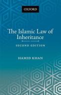 The Islamic Law Of Inheritance di Hamid Khan edito da OUP Pakistan