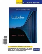 Single Variable Calculus, Books a la Carte Edition di William L. Briggs, Lyle Cochran, Bernard Gillett edito da Pearson