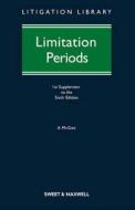 Limitation Periods di Andrew McGee edito da Sweet & Maxwell Ltd