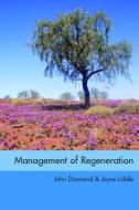 Management Of Regeneration di John Diamond, Joyce Liddle edito da Taylor & Francis Ltd