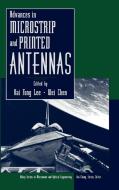 Microstrip and Printed Antennas di Lee, Chen edito da John Wiley & Sons
