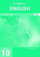 Study and Master English Grade 10 Teacher's Book di Mathevan Naidoo edito da CAMBRIDGE
