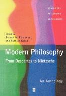 Modern Philosophy Anthology di Emmanuel, Goold edito da John Wiley & Sons