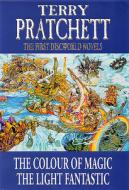 The First Discworld Novels di Terry Pratchett edito da Colin Smythe Ltd