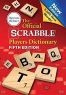 The Official Scrabble Players Dictionary, Fifth Edition di Merriam-Webster edito da Merriam-Webster