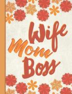 Best Mom Ever: Wife Mom Boss Inspirational Gifts for Woman Composition Notebook College Students Wide Ruled Line Paper 8 di Flowerpower, Robustcreative edito da INDEPENDENTLY PUBLISHED