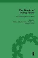 The Works Of Irving Fisher Vol 4 di Robert W. Dimand, Kevin Foster, William J. Barber, James Tobin edito da Taylor & Francis Ltd