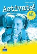 Activate! A2 Grammar & Vocabulary Book di Kathryn Alevizos edito da Pearson Education Limited
