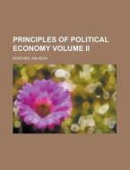 Principles Of Political Economy di Simon Newcomb edito da General Books Llc