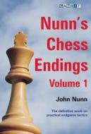 Nunn's Chess Endings di John Nunn edito da Gambit Publications Ltd