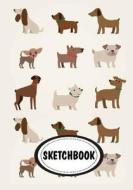 Sketchbook: Dogs: 110 Pages of 7 X 10 Blank Paper for Drawing (Sketchbooks) di Lisa Fox edito da Createspace Independent Publishing Platform