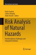 Risk Analysis of Natural Hazards edito da Springer International Publishing