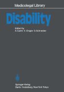 Disability edito da Springer Berlin Heidelberg