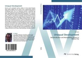 Unequal Development di Uri Raich edito da AV Akademikerverlag