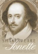 Sonette di William Shakespeare edito da Books on Demand