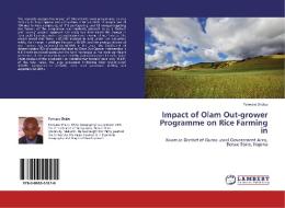 Impact of Olam Out-grower Programme on Rice Farming in di Terwase Shabu edito da LAP Lambert Academic Publishing