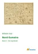 Nord-Sumatra di Wilhelm Volz edito da Literaricon Verlag UG