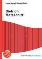 Dietrich Mateschitz edito da Book On Demand Ltd.