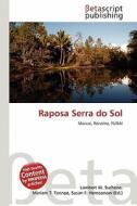 Raposa Serra Do Sol edito da Betascript Publishing