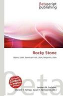 Rocky Stone edito da Betascript Publishing