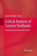 Critical Analysis of Science Textbooks edito da Springer Netherlands