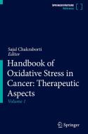 Handbook of Oxidative Stress in Cancer: Therapeutic Aspects edito da SPRINGER NATURE