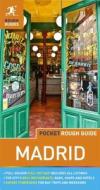 Pocket Rough Guide Madrid di Rough Guides edito da Rough Guides Ltd
