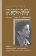 Nonlinear Problems in Mathematical Physics and Related Topics II di Michael S. Birman, Stefan Hildebrandt, Vsevolod A. Solonnikov edito da Springer US