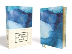 Niv, Artisan Collection Bible, Cloth Over Board, Blue, Art Gilded Edges, Red Letter Edition, Comfort Print di Zondervan edito da ZONDERVAN