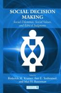 Social Decision Making di Roderick M. Kramer edito da Taylor & Francis Ltd