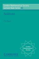 Solitons di P. G. Drazin edito da Cambridge University Press