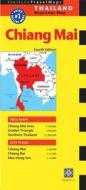 Chiang Mai Travel Map di Periplus Editors edito da Tuttle Publishing