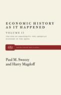 End of Prosperity di Harry Magdoff edito da MONTHLY REVIEW PR