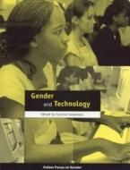 Sweetman, C: Gender and Technology di Caroline Sweetman edito da Practical Action Publishing