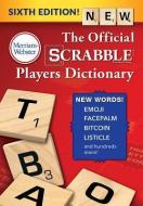 The Official Scrabble Players Dictionary, Sixth Edition di Merriam-Webster edito da MERRIAM WEBSTER INC