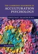 The Cambridge Handbook of Acculturation Psychology edito da Cambridge University Press