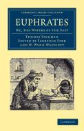 Euphrates di Thomas Vaughan edito da Cambridge University Press