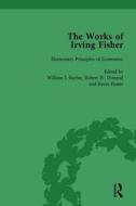 The Works Of Irving Fisher Vol 5 di Robert W. Dimand, Kevin Foster, William J. Barber, James Tobin edito da Taylor & Francis Ltd