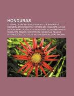Honduras: Cultura Das Honduras, Desporto di Fonte Wikipedia edito da Books LLC, Wiki Series