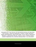 Members Of The House Of Representatives di Hephaestus Books edito da Hephaestus Books