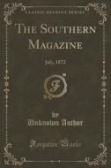 The Southern Magazine di Unknown Author edito da Forgotten Books