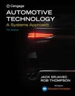 Tech Manual for Erjavec/Thompson's Automotive Technology: A Systems Approach di Jack Erjavec, Rob Thompson edito da CENGAGE LEARNING