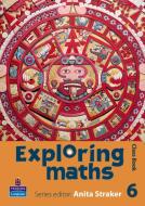Exploring maths: Tier 6 Class book di Anita Straker, Tony Fisher, Rosalyn Hyde, Sue Jennings, Jonathan Longstaffe edito da Pearson Education Limited