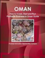 Oman di Inc. Ibp edito da Int'l Business Publications, USA