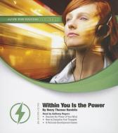 Within You Is the Power di Henry Thomas Hamblin edito da Blackstone Audiobooks