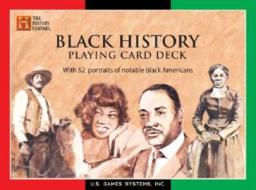 Black History Playing Card Deck edito da U.S. Games Systems