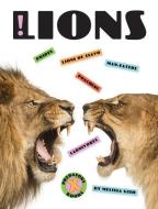 X-Books: Lions di Melissa Gish edito da CREATIVE ED & PAPERBACKS