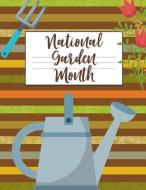 National Garden Month: April Garden Paper Prompt Journal: This Is a Blank, Fill in Prompt Lined Garden Record That Makes di Sow Journal edito da INDEPENDENTLY PUBLISHED