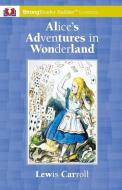 Alice's Adventures in Wonderland di Lewis Carroll edito da INGSPARK