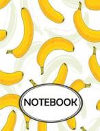 Notebook: Dot-Grid, Graph, Lined, Blank Paper: Yellow Banana: Notebook Journal, Notebook Marble, Notebook Paper, Diary, 8.5" X 1 di Ethan Rhys edito da Createspace Independent Publishing Platform
